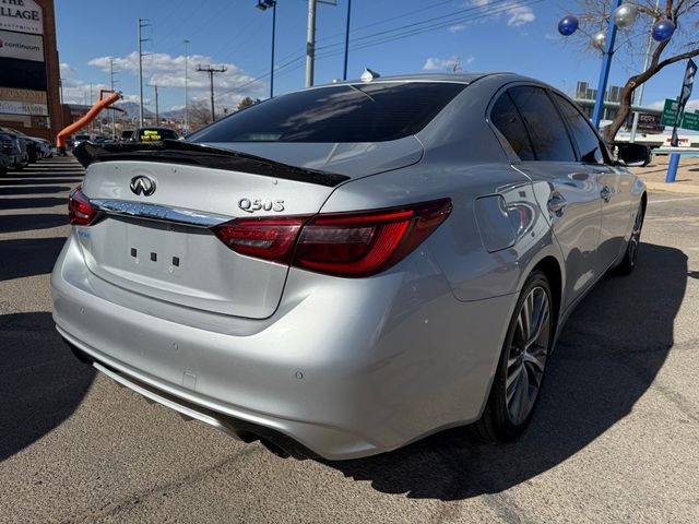 2018 INFINITI Q50 3.0T Sport