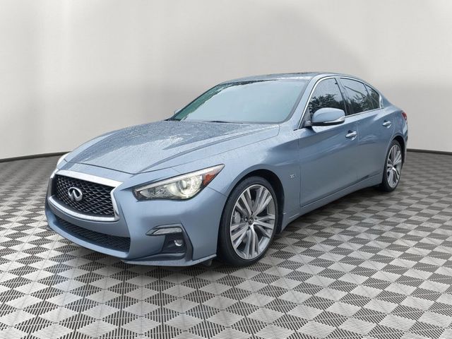 2018 INFINITI Q50 3.0T Sport