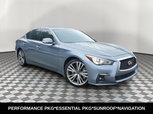 2018 INFINITI Q50 3.0T Sport