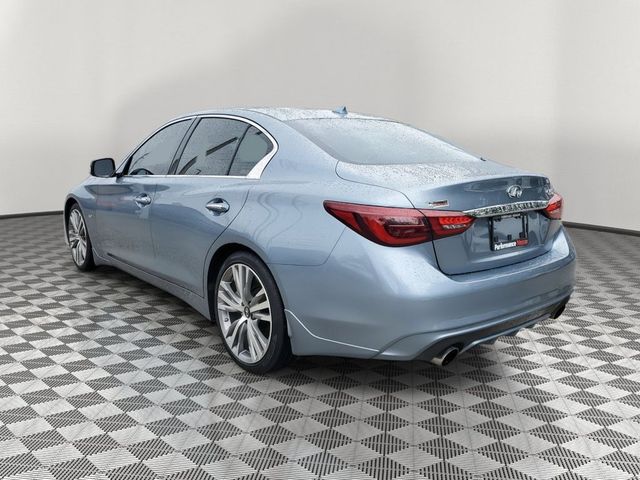 2018 INFINITI Q50 3.0T Sport