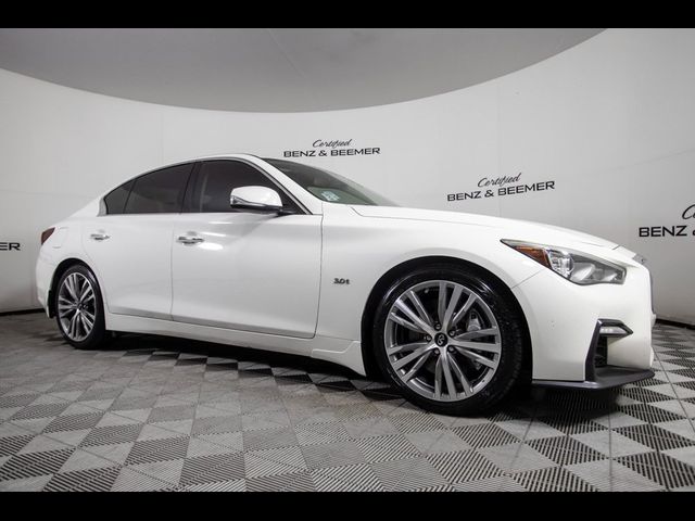 2018 INFINITI Q50 3.0T Sport