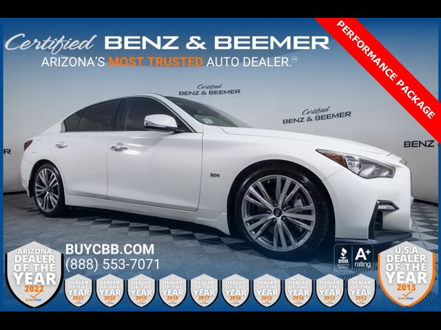 2018 INFINITI Q50 3.0T Sport
