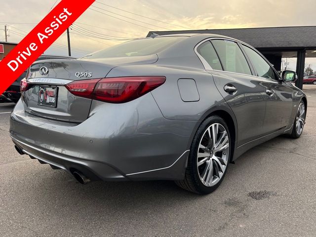 2018 INFINITI Q50 3.0T Sport