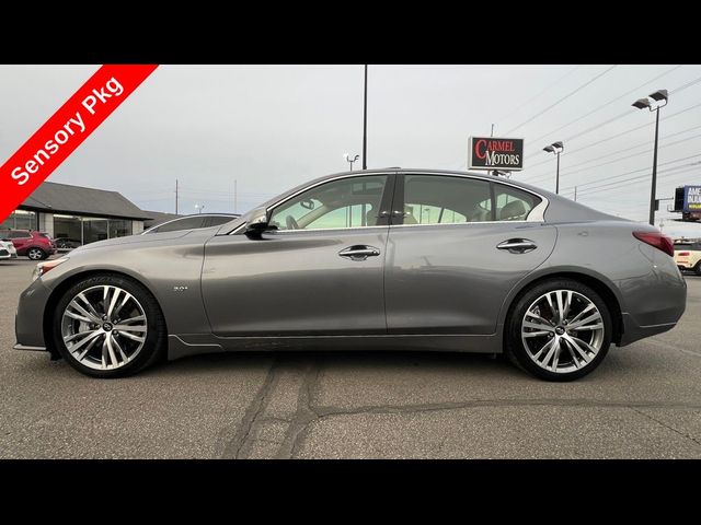 2018 INFINITI Q50 3.0T Sport