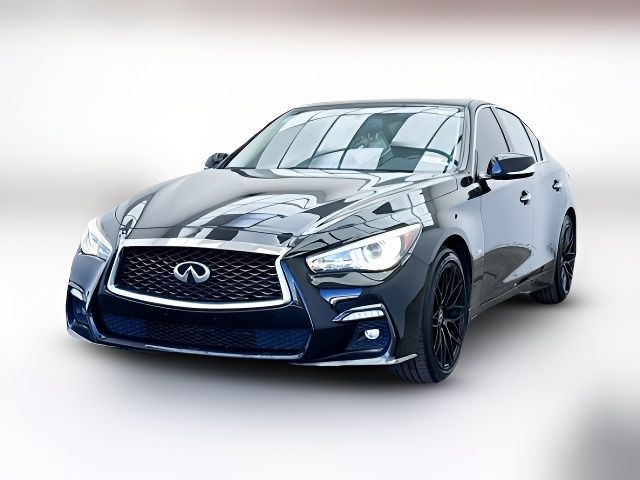 2018 INFINITI Q50 3.0T Sport