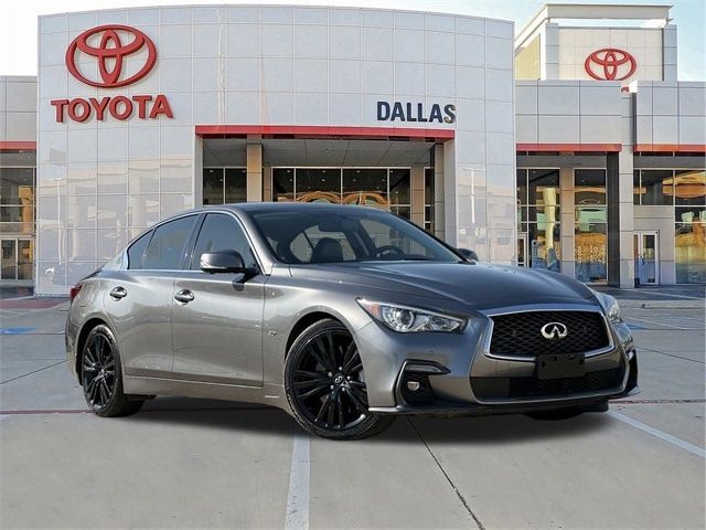 2018 INFINITI Q50 3.0T Sport