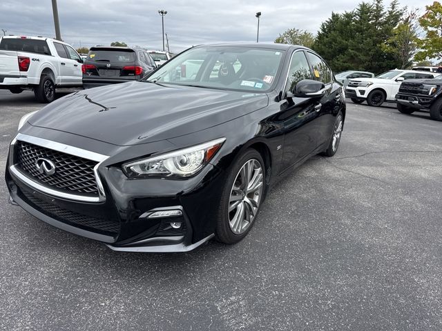 2018 INFINITI Q50 3.0T Sport