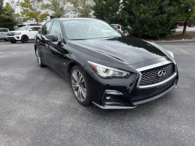 2018 INFINITI Q50 3.0T Sport