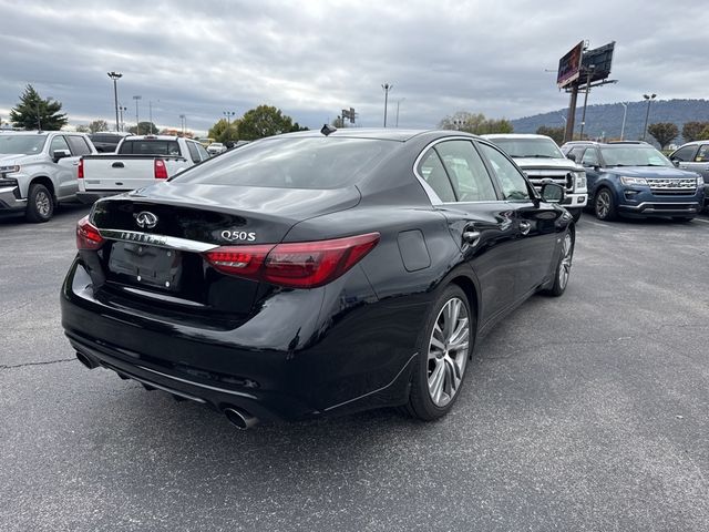 2018 INFINITI Q50 3.0T Sport