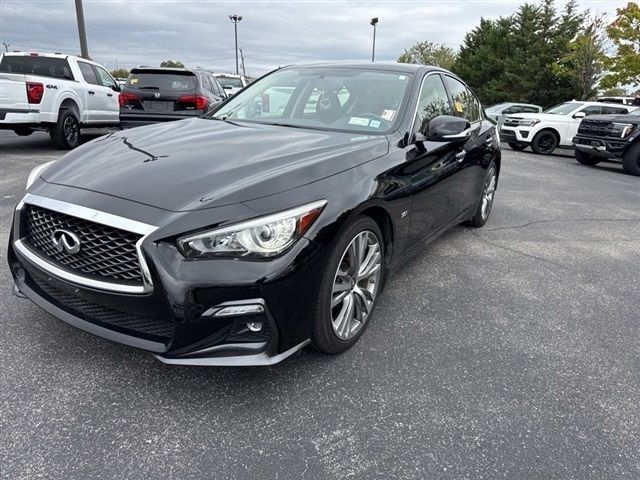 2018 INFINITI Q50 3.0T Sport