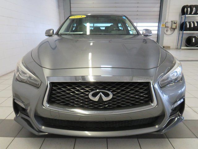 2018 INFINITI Q50 3.0T Sport