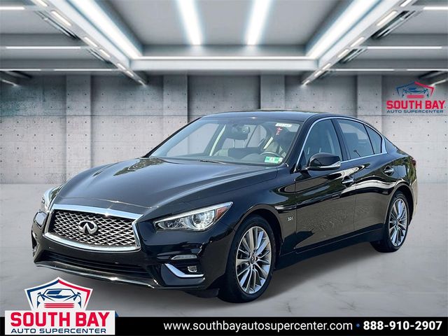 2018 INFINITI Q50 3.0T Sport