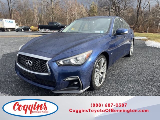 2018 INFINITI Q50 3.0T Sport