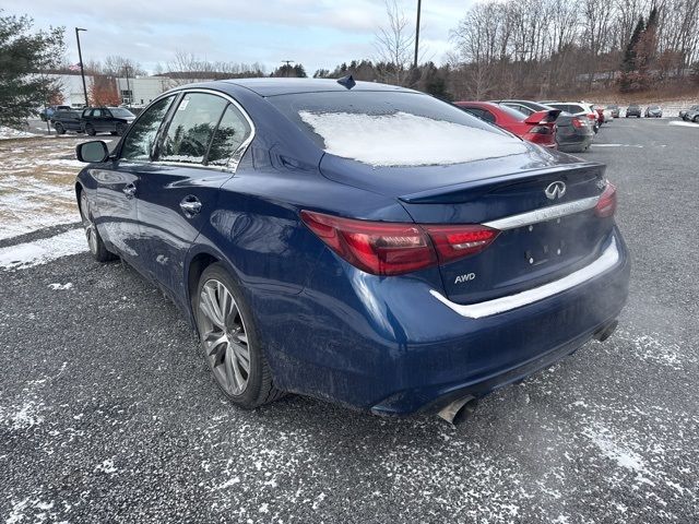 2018 INFINITI Q50 3.0T Sport