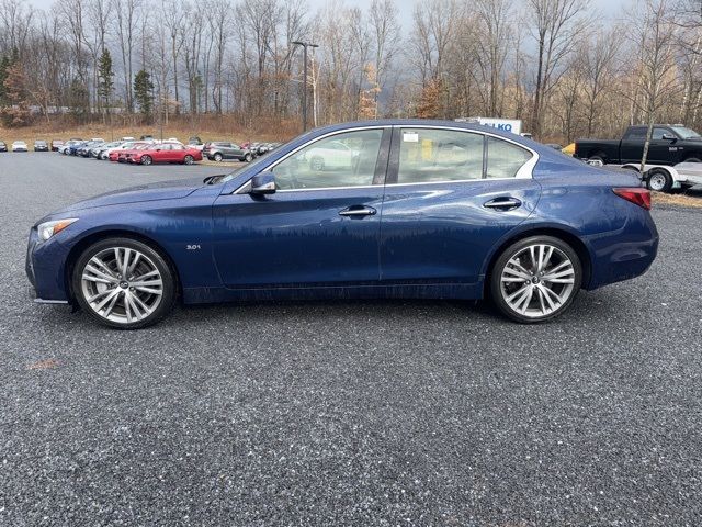 2018 INFINITI Q50 3.0T Sport