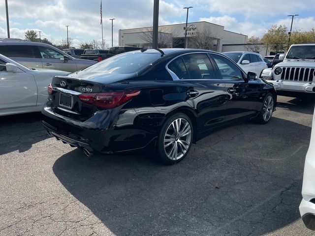 2018 INFINITI Q50 3.0T Sport