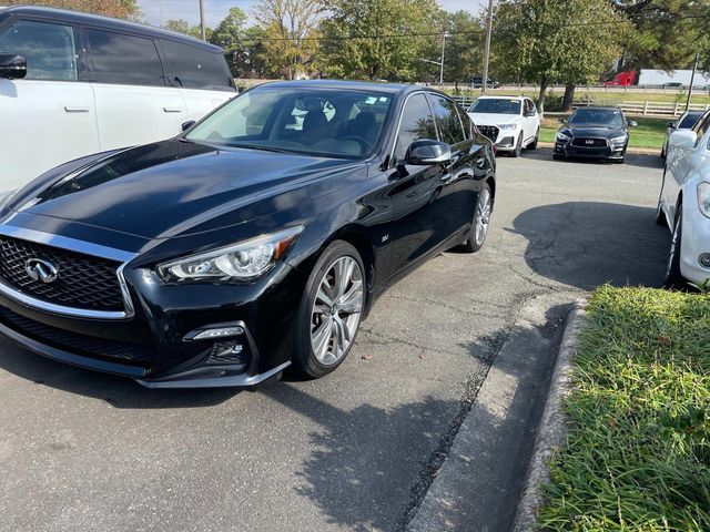 2018 INFINITI Q50 3.0T Sport