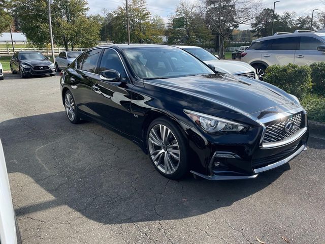 2018 INFINITI Q50 3.0T Sport