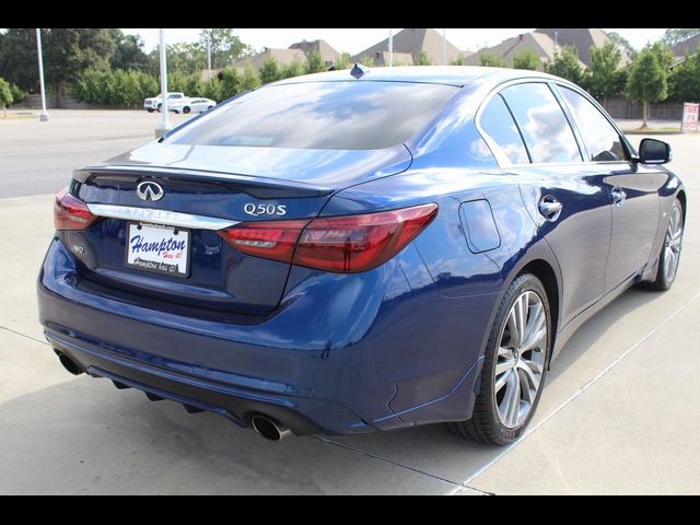 2018 INFINITI Q50 3.0T Sport