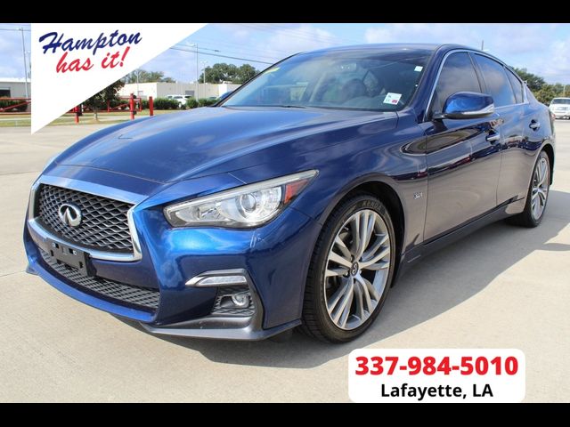 2018 INFINITI Q50 3.0T Sport