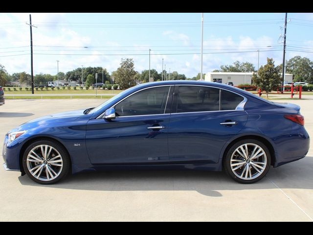 2018 INFINITI Q50 3.0T Sport