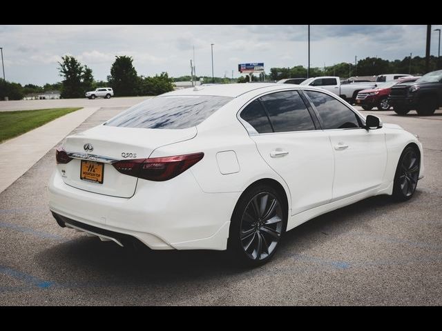 2018 INFINITI Q50 3.0T Sport