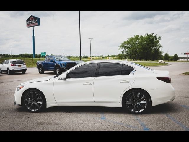 2018 INFINITI Q50 3.0T Sport