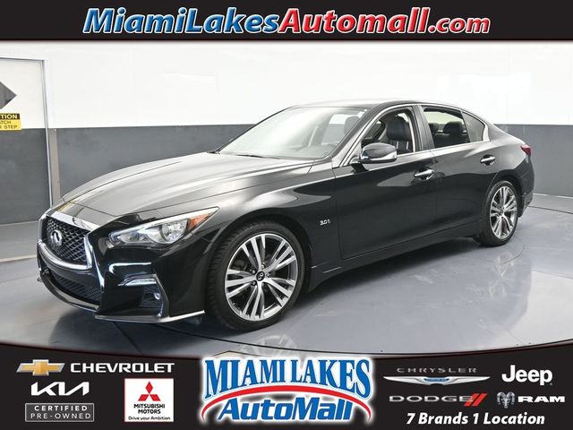 2018 INFINITI Q50 3.0T Sport