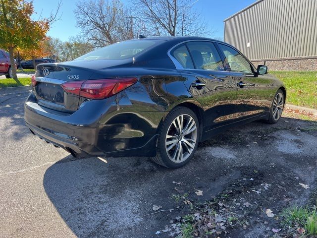 2018 INFINITI Q50 3.0T Sport