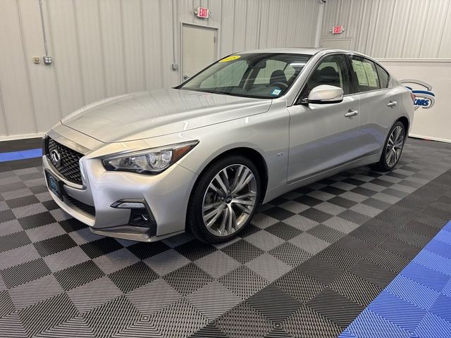 2018 INFINITI Q50 3.0T Sport