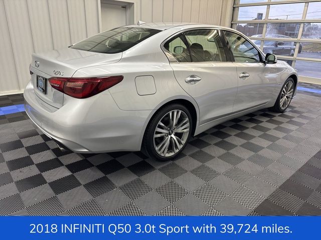 2018 INFINITI Q50 3.0T Sport