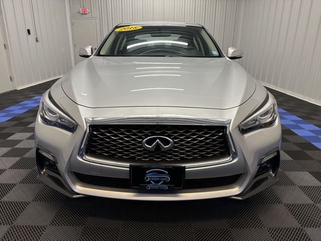 2018 INFINITI Q50 3.0T Sport