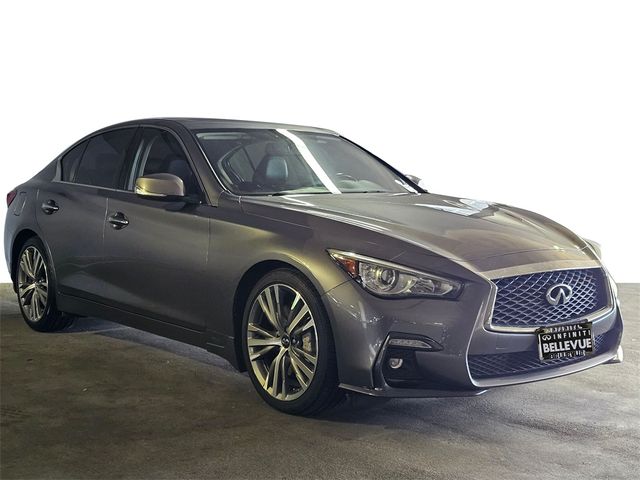 2018 INFINITI Q50 3.0T Sport