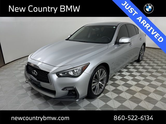 2018 INFINITI Q50 3.0T Sport