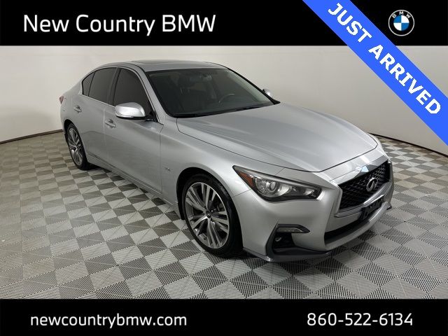 2018 INFINITI Q50 3.0T Sport