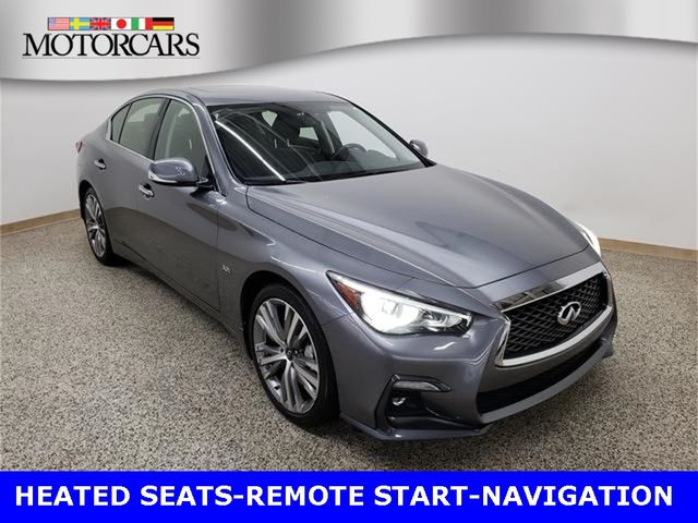 2018 INFINITI Q50 3.0T Sport