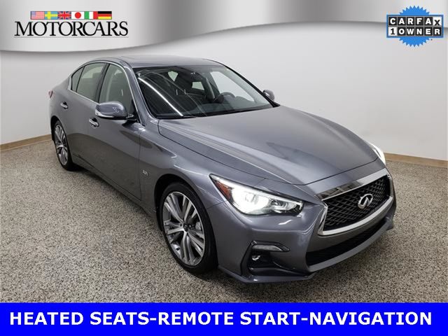 2018 INFINITI Q50 3.0T Sport