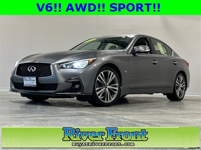 2018 INFINITI Q50 3.0T Sport