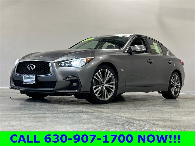 2018 INFINITI Q50 3.0T Sport