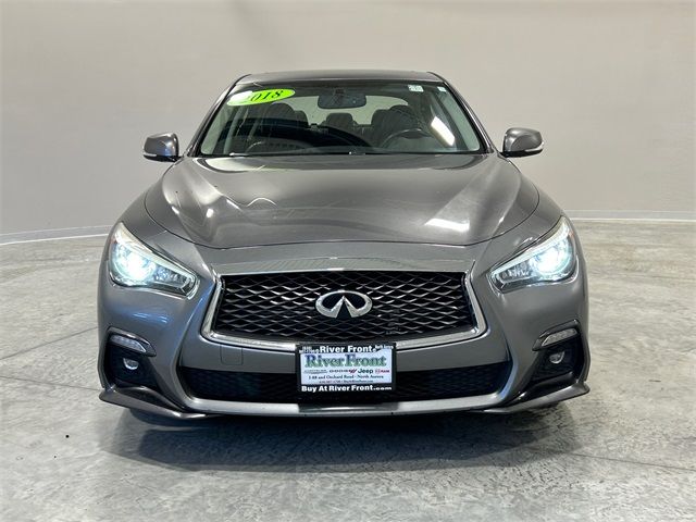 2018 INFINITI Q50 3.0T Sport