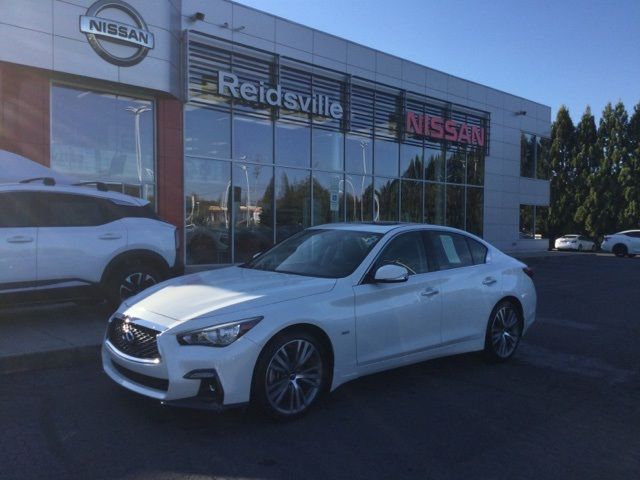 2018 INFINITI Q50 3.0T Sport