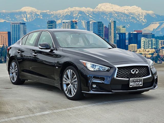 2018 INFINITI Q50 3.0T Sport