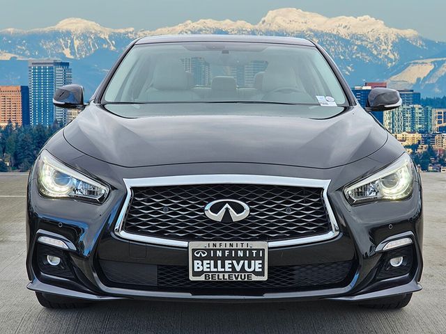 2018 INFINITI Q50 3.0T Sport