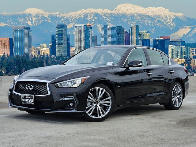 2018 INFINITI Q50 3.0T Sport