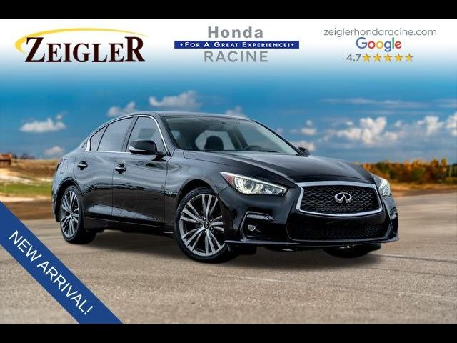 2018 INFINITI Q50 3.0T Sport