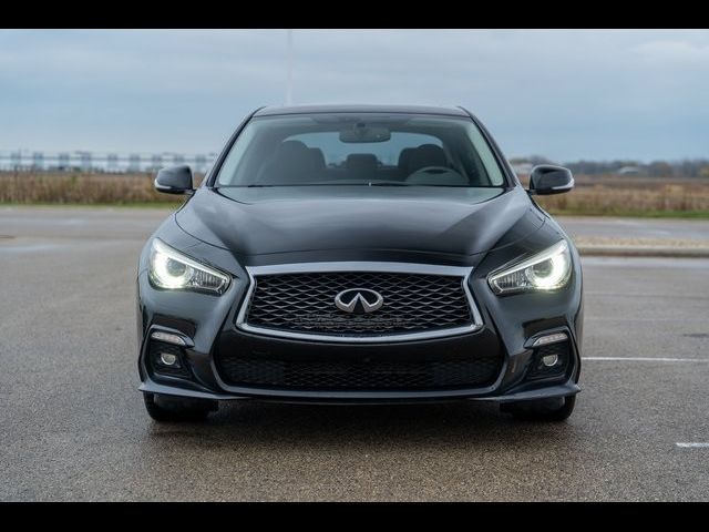 2018 INFINITI Q50 3.0T Sport