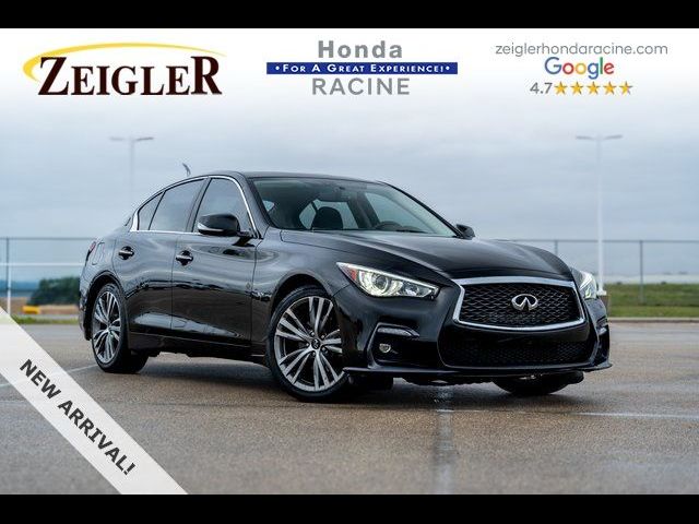 2018 INFINITI Q50 3.0T Sport