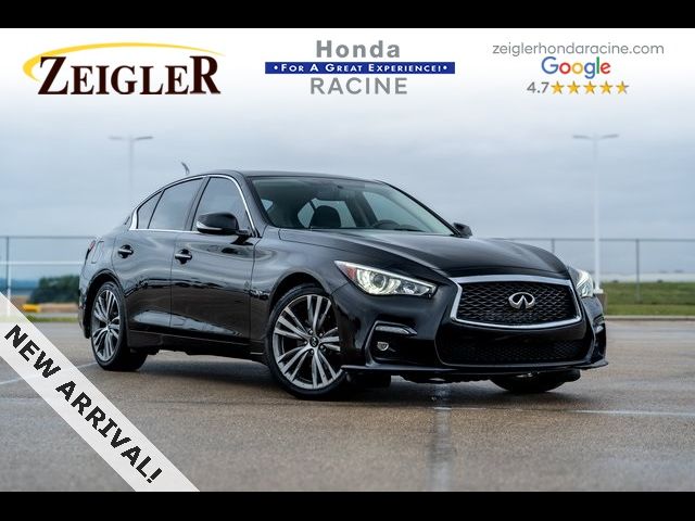 2018 INFINITI Q50 3.0T Sport