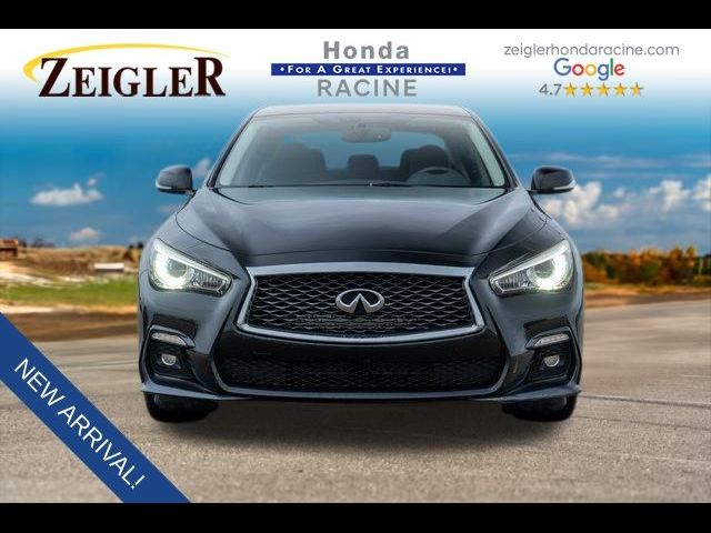 2018 INFINITI Q50 3.0T Sport