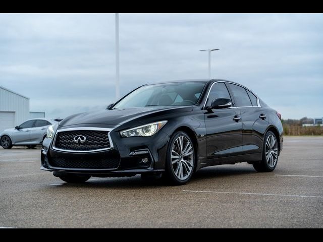 2018 INFINITI Q50 3.0T Sport